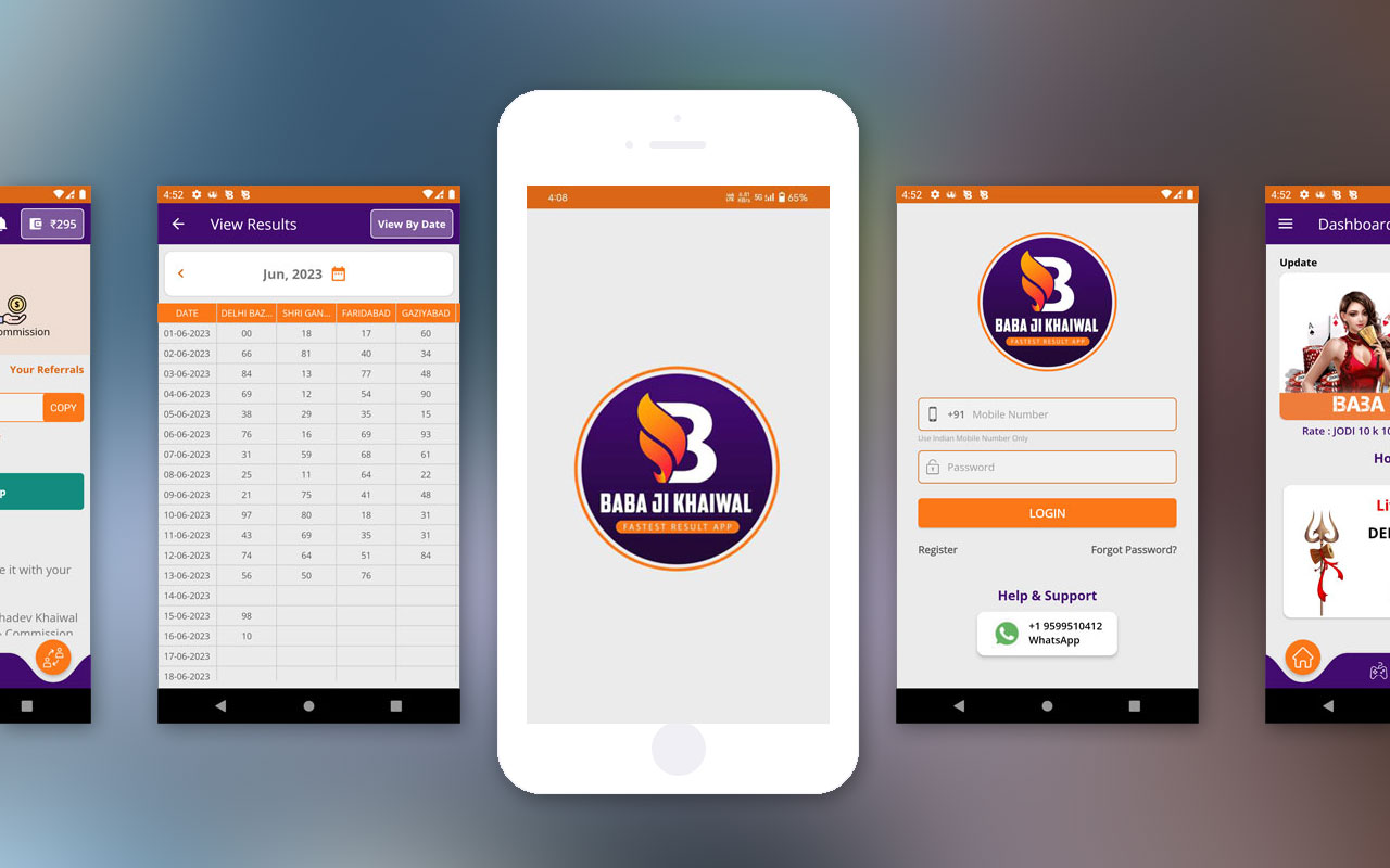 Baba Ji Khaiwal: India's No. 1 Satta Matka Mobile App